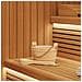 Secchio per Sauna 2 pcs Marrone - Foto miniatura 2