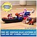 PAW Patrol : Search & Rescue, Veicolo acquatico Hovercraft di Salvataggio di Zuma, con 2 Personaggi, Barca Giocattolo a Retrocarica, Giocattoli per Bambini e Bambine, 3+ Anni - Foto miniatura 4