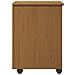Mobile con Ruote con ruota MOSS Marrone Miele 34 x 39 x 56 cm - Foto miniatura 6