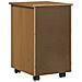 Mobile con Ruote con ruota MOSS Marrone Miele 34 x 39 x 56 cm - Foto miniatura 7