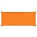 Vela da ombra solare Arancione 6 x 2,5 m 100% Poliestere Oxford - Foto miniatura 1