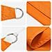 Vela da ombra solare Arancione 6 x 2,5 m 100% Poliestere Oxford - Foto miniatura 4