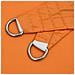 Vela da ombra solare Arancione 6 x 2,5 m 100% Poliestere Oxford - Foto miniatura 5