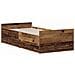 Struttura del letto Legno antico 90 x 200 cm - Foto miniatura 2