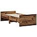 Struttura del letto Legno antico 90 x 200 cm - Foto miniatura 5