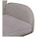 Sedie da pranzo 6 pcs Bouclé Grigio Chiaro 59 x 57 x 85 cm - Foto miniatura 6