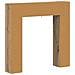 Cornice per camino Rovere Artigianale 102 x 18 x 100,5 cm - Foto miniatura 8