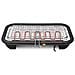 G1002700 Galactic Grill Griglia Barbecue Elettrico 50x28cm Potenza 2300w - Foto miniatura 7