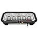 G1002700 Galactic Grill Griglia Barbecue Elettrico 50x28cm Potenza 2300w - Foto miniatura 4
