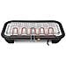 G1002700 Galactic Grill Griglia Barbecue Elettrico 50x28cm Potenza 2300w - Foto miniatura 5