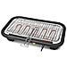 G1002700 Galactic Grill Griglia Barbecue Elettrico 50x28cm Potenza 2300w - Foto miniatura 6