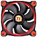 ventola Riing 12 LED rosso / SET of 3 - Foto miniatura 2