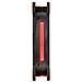 ventola Riing 12 LED rosso / SET of 3 - Foto miniatura 4