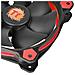 ventola Riing 12 LED rosso / SET of 3 - Foto miniatura 6
