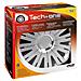 Copricerchi Auto Universali 14 Pollici Tech-one Active Silver 31556 - Foto miniatura 3