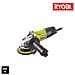 Angle Grinder 800w 125 Millimetri - 1 Diamante Lama Rag800-125sd1 - Foto miniatura 2