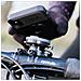 Supporto Bici Smartphone Fissaggio Meccanico + Magnetico Rotante Sport - Foto miniatura 7