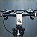 Supporto Bici Smartphone Fissaggio Meccanico + Magnetico Rotante Sport - Foto miniatura 10