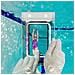 Custodia Impermeabile Smartphone Universale Protezione Ip68 Touch Trasparente - Foto miniatura 4