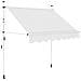 Tenda Da Sole Retrattile Manuale 150 Cm Crema - Foto miniatura 1