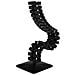 Addit Vertebra Passacavi Sit-stand 373 Colore Nero - Foto miniatura 1