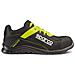 Sparco Practice S1p Scarpe Antinfortunistiche Indoor In Mesh Traspirante Nere-giallo Fluo (43)  - Foto miniatura 1