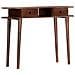Tavolo Consolle 110x35x76 Cm Legno Massello Di Acacia - Foto miniatura 1