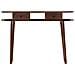 Tavolo Consolle 110x35x76 Cm Legno Massello Di Acacia - Foto miniatura 2