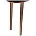 Tavolo Consolle 110x35x76 Cm Legno Massello Di Acacia - Foto miniatura 6