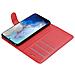 Custodia Compatibile Con Samsung Galaxy S20 In Rosso Carminio - Coperchio Protettiva Con Chiusura Magnetica, Funzione Stand E Tasca Per Le Carte - Foto miniatura 8