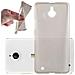 Custodia Compatibile Con Nokia Lumia 850 In Nero Trasparente - Coperchio Protettivo In Silicone Tpu Flessibile - Foto miniatura 4