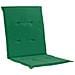 Cuscini per Sedie da Giardino 2 pz Verdi 100x50x4 cm - Foto miniatura 3