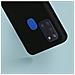 Cover Silicone Samsung Galaxy A21s Semi-rigida Opaca Soft Touch Nero - Foto miniatura 5
