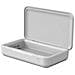 Sterilizzatore UV ITFIT a Raggi UV con Ricarica Wireless GP-TOU020SABWQ Colore Bianco - Foto miniatura 1