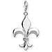 Sterling Fermaglio Da Unisex Argento 925 - Foto miniatura 4