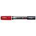 Marcatore A Tempera Graduate Mark All Punta Tonda 1 Mm Rosso L6810018 - Foto miniatura 1