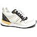 Scarpe Donna Sneaker Running Rejjy In Ecopelle / Tessuto Bianco / Brown Ds20gu03 - Foto miniatura 1