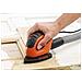 Nero Decker Bew230-gb Particolare Mouse Sander 55 W - Foto miniatura 3
