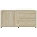 Mobile Porta TV Rovere Sonoma 80x34x36 cm Legno Multistrato - Foto miniatura 3