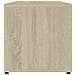 Mobile Porta TV Rovere Sonoma 80x34x36 cm Legno Multistrato - Foto miniatura 6