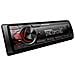 Ricevitore MVH-330DAB con 1-DIN DAB /DAB+ Bluetooth Illuminazione Rossa Porta USB Compatibile con Dispositivi Android Colore Nero - Foto miniatura 2