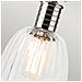 Lampada Da Tavolo 1 Luce Nichel Lucido, E27 - Foto miniatura 6