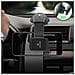 Supporto Automobile Telefono Cruscotto Ventosa Magnetica Swissten Nero - Foto miniatura 3