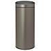 Pattumiera Touch Bin - 30l - Platino - Foto miniatura 3
