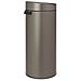 Pattumiera Touch Bin - 30l - Platino - Foto miniatura 4