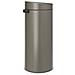 Pattumiera Touch Bin - 30l - Platino - Foto miniatura 1
