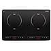 Doc236 Doppio Piano Cottura A Induzione - 22cm - Da 60 ° A 240 ° - Nero - Foto miniatura 3