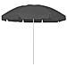 Ombrellone da Spiaggia Antracite 240 cm - Foto miniatura 1