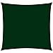 Vela Parasole in Tela Oxford Quadrata 2x2 m Verde Scuro - Foto miniatura 1