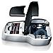 Etichettatrice Portatile Modello 160 Formato 12 mm Schermo LCD 10 mm / s Nera e Argenta - Foto miniatura 2